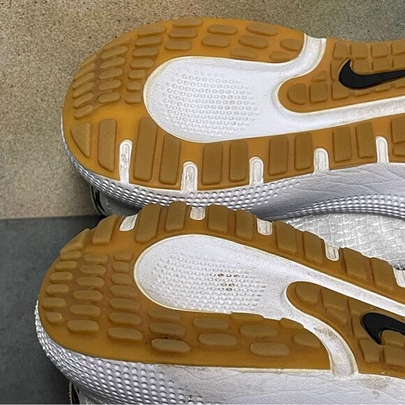 Nike React Escape Run DM3083-100 White Leopard Women's Running Shoes Size 7M - Picture 16 of 16